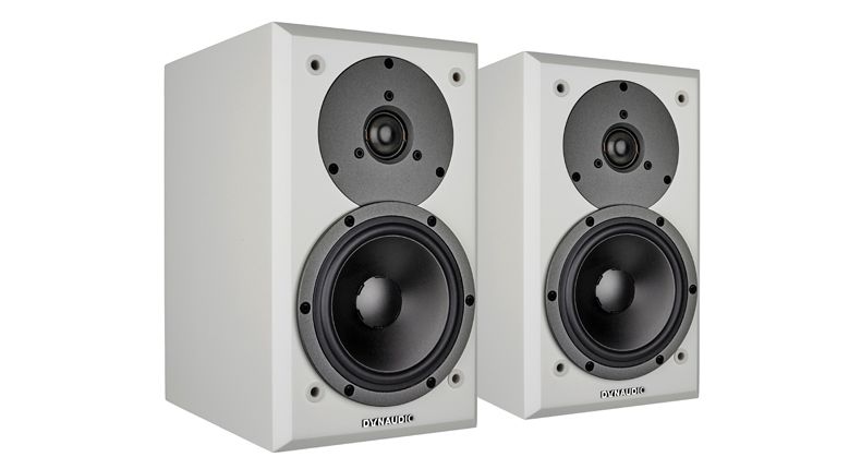 【未使用】Dynaudio Emit10ホワイト　1本のみ Amazon.com: DYNAUDIO Emit 10 Compact Bookshelf Speaker - Pair