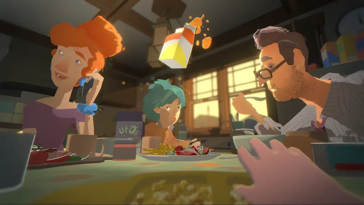 Screenshot from Goodnight Universe