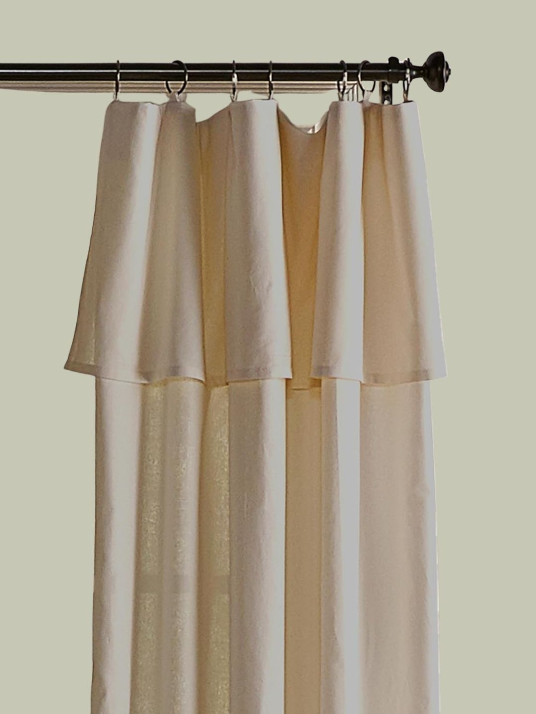Mercantile, Drop Cloth Curtain Panel
