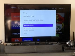 how to clear roku cache