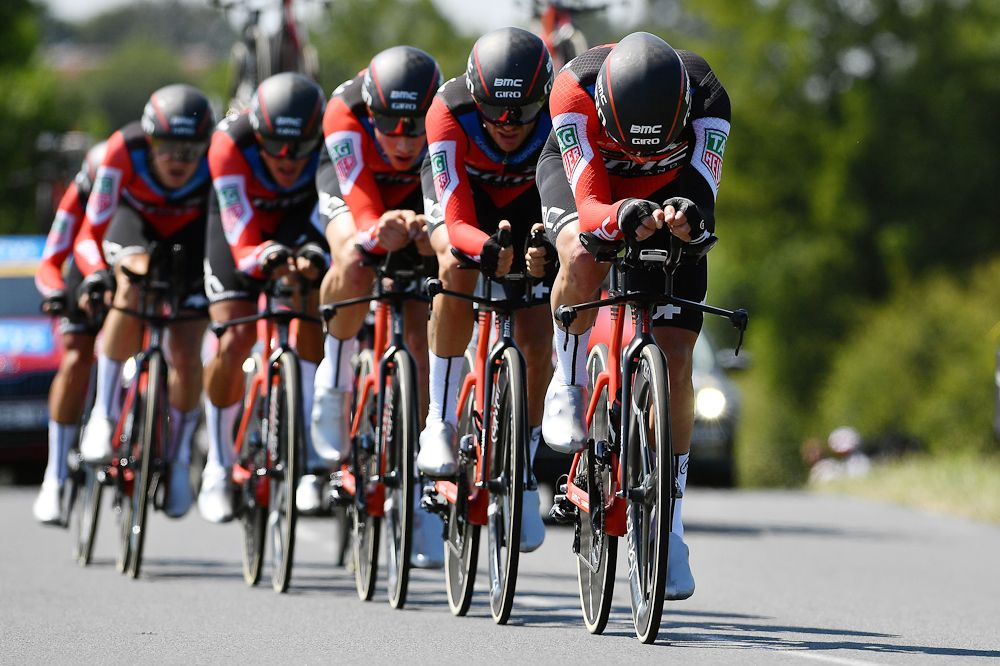 BMC started early and had a long wait to find out if they'd won