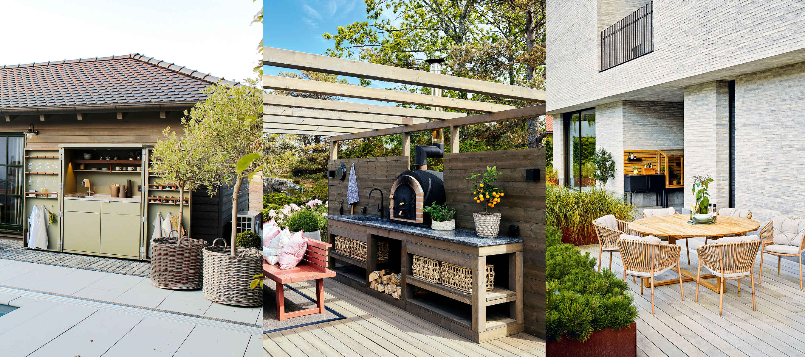 Garden Bar Ideas 10 Ways To Entertain Al Fresco Homes And Gardens