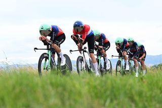 'Five against seven is complicated' - Paul Seixas determined to fight on after setback in Tour Auvergne-Rh&ocirc;ne-Alpes team time trial