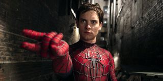 Tobey Maguire is Spider-Man