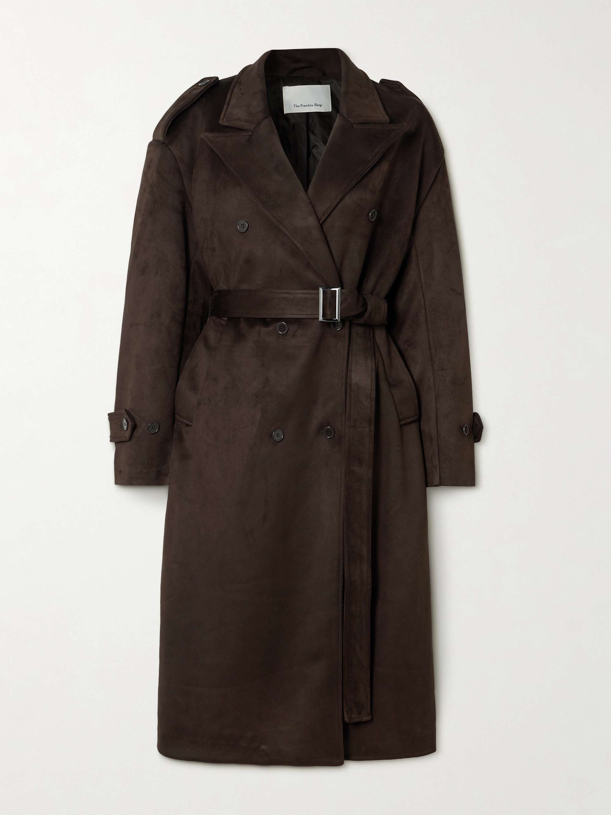 Pembroke Brushed Trench Coat