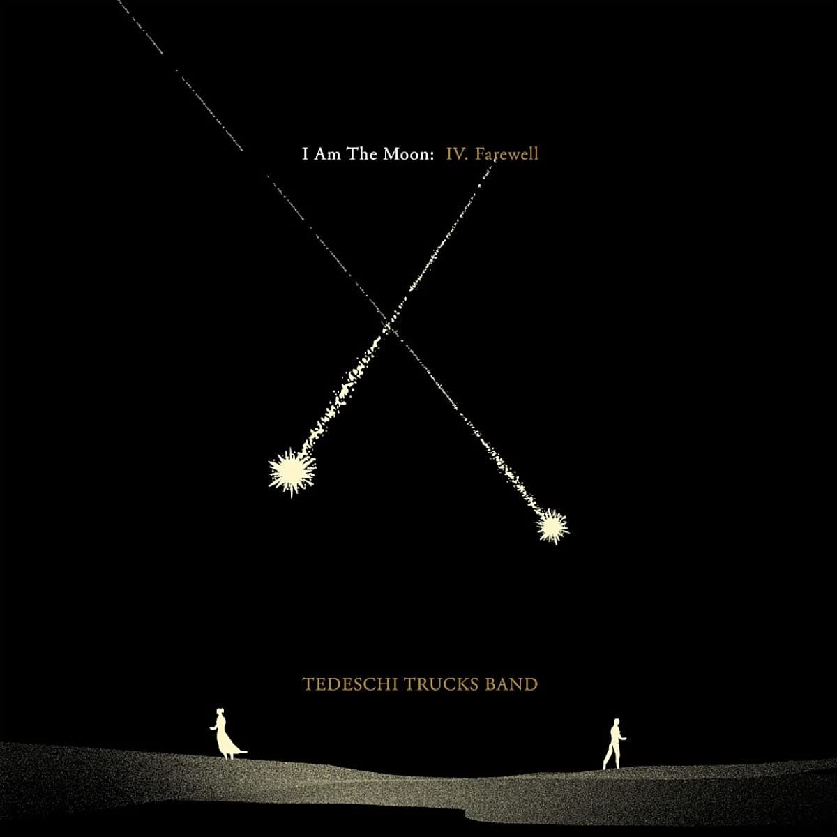 Tedeschi Trucks Band 'I Am The Moon: IV. Farewell' abum artwork