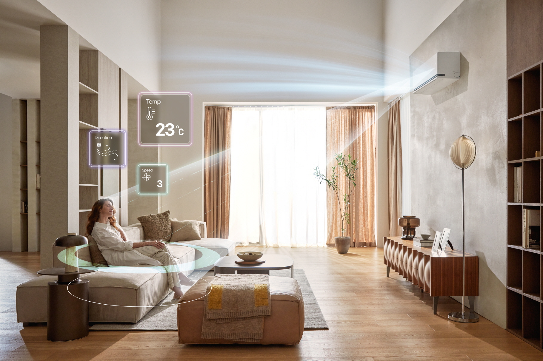 Nuevo aire acondicionado de LG