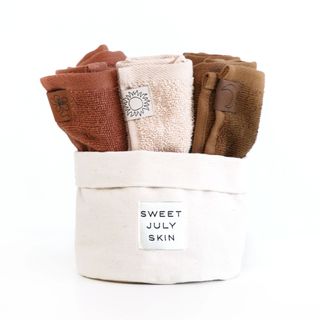 sweet july skin face towels by Ayesha curry