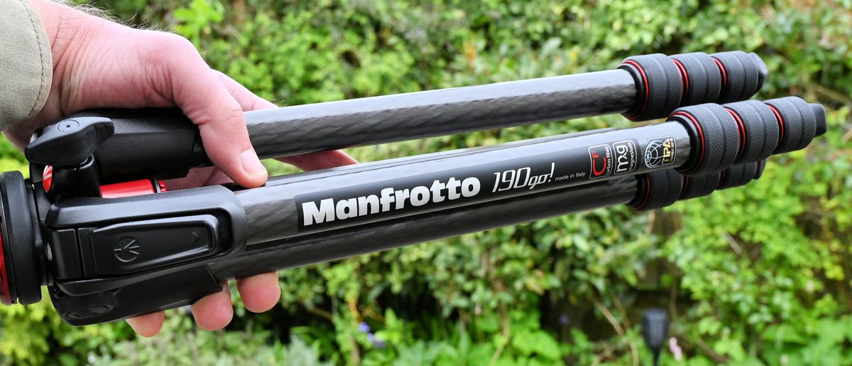 Manfrotto 190go! Carbon Fiber