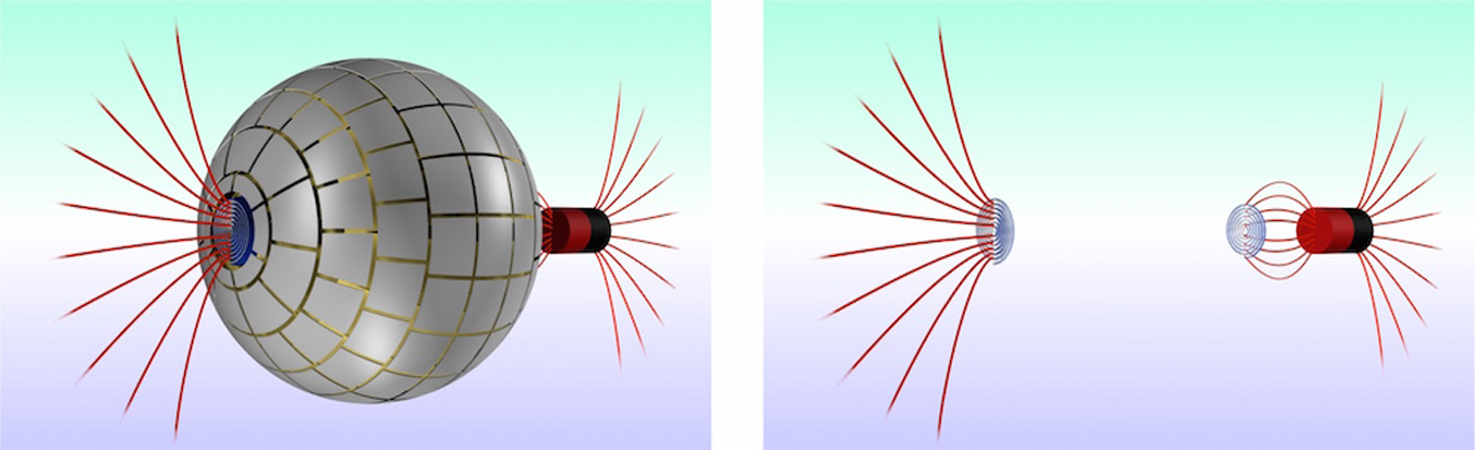 magnetic wormhole