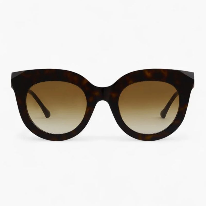 dark rimmed sunglasses