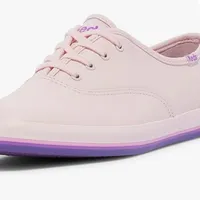 Keds Keds Women's Champion Leather Lace Up Sneaker