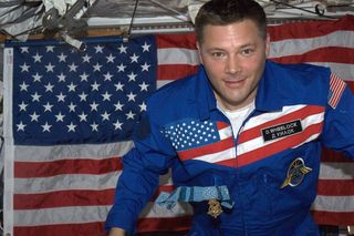 Astronaut Sends Fourth of July Message From Space