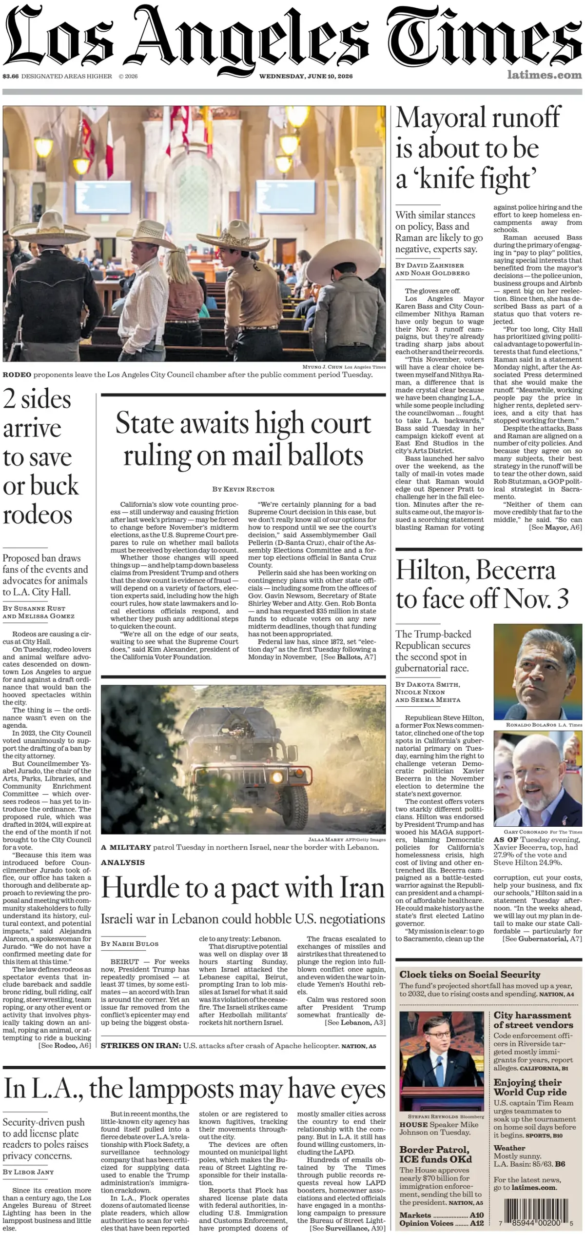 Los Angeles Times