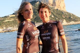 Anna Sanchis and Giorgia Bronzini (Wiggle High5)