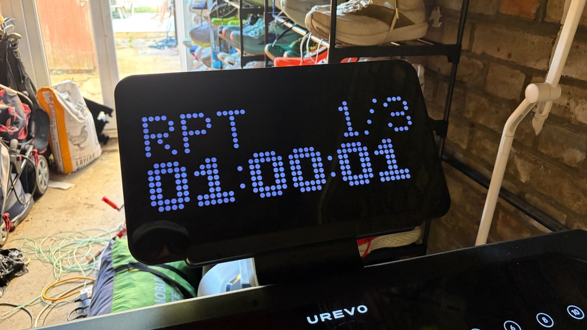 Urevo CyberMega Smart Treadmill