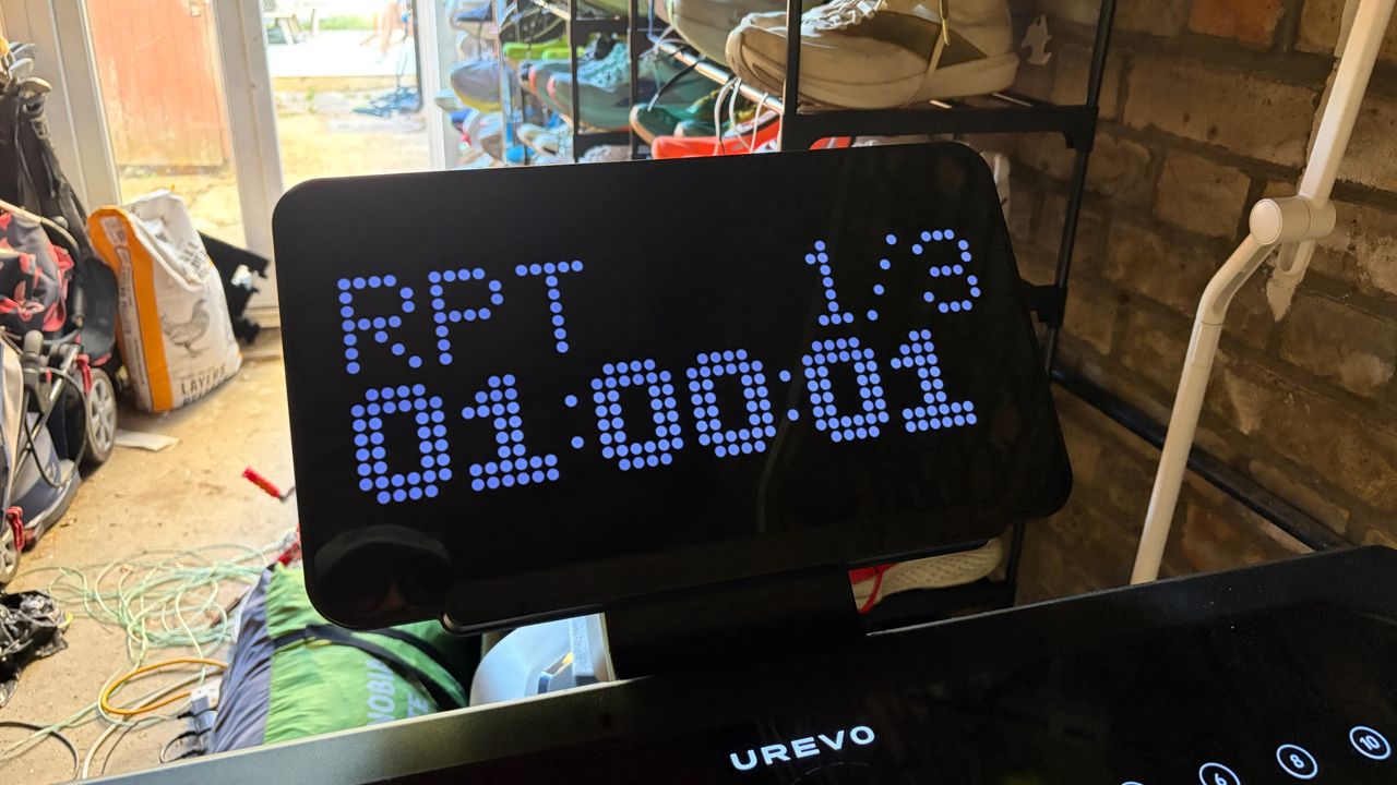 Urevo CyberMega Smart Treadmill