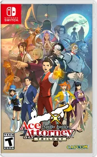   Apollo Justice Ace Attorney Trilogy
