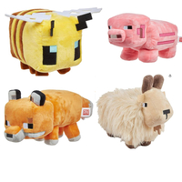 Minecraft plushies | from $18 at Amazon