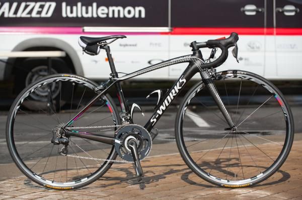 Specialized, of course, provide the bikes for the team