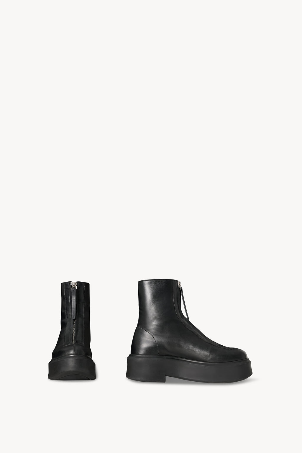 Zipped Boot I