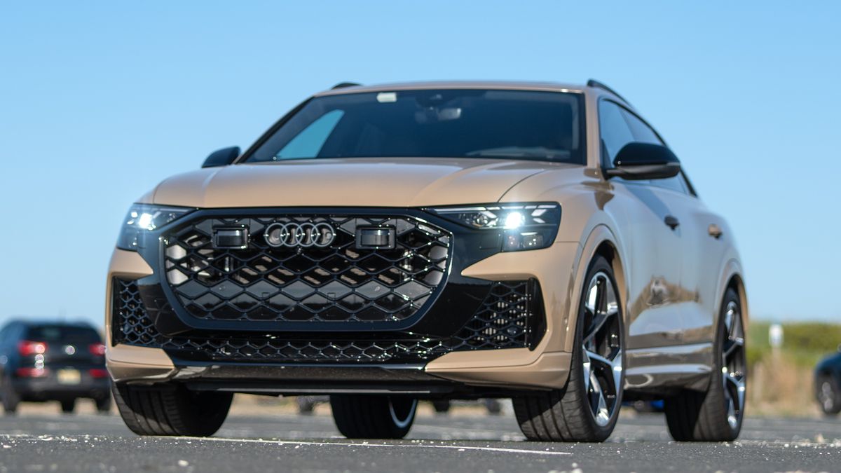 2026 Audi RS Q8 review.