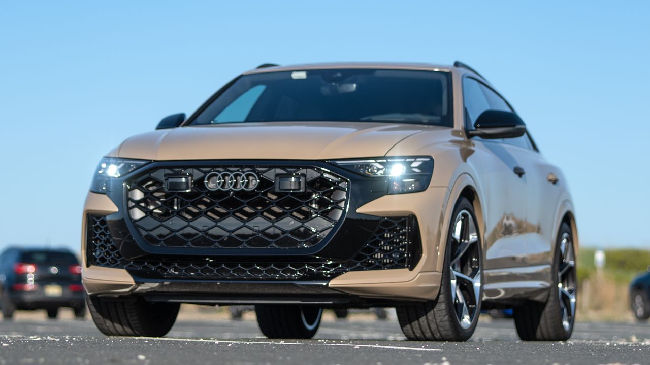 2026 Audi RS Q8 review.