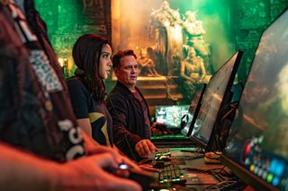 Phil Spencer and Sarah Bond play Diablo 4 Vessel of Hatred