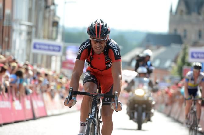 Manuel Quinziato (BMC Racing Team) took fourth on the final stage