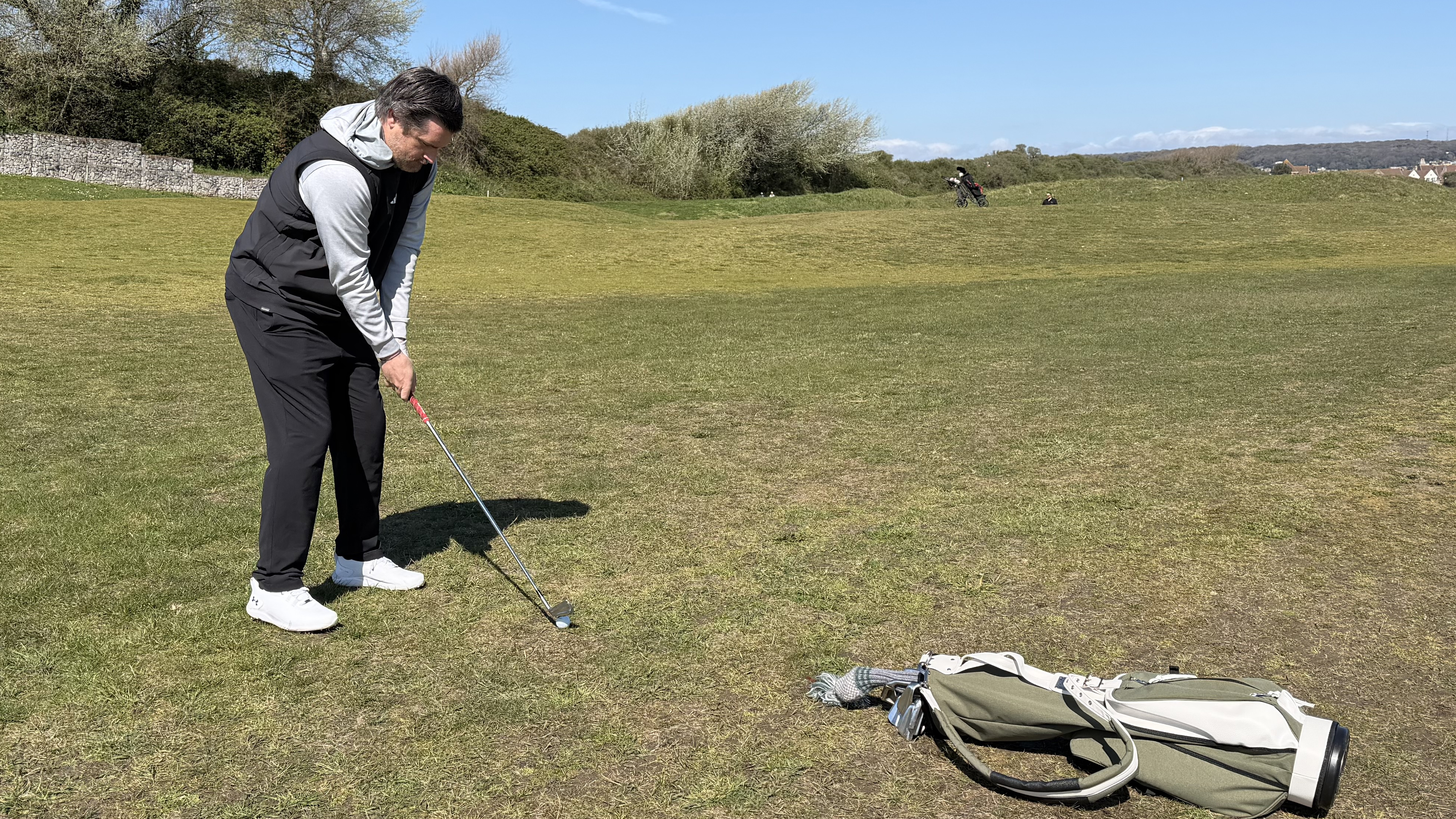 Photo of Joe Ferguson playing in the professional event