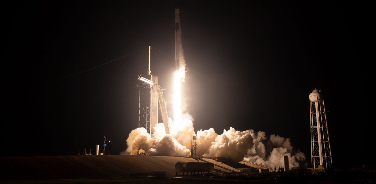 NASA elogia o ‘belo’ lançamento do astronauta Crew-6 da SpaceX