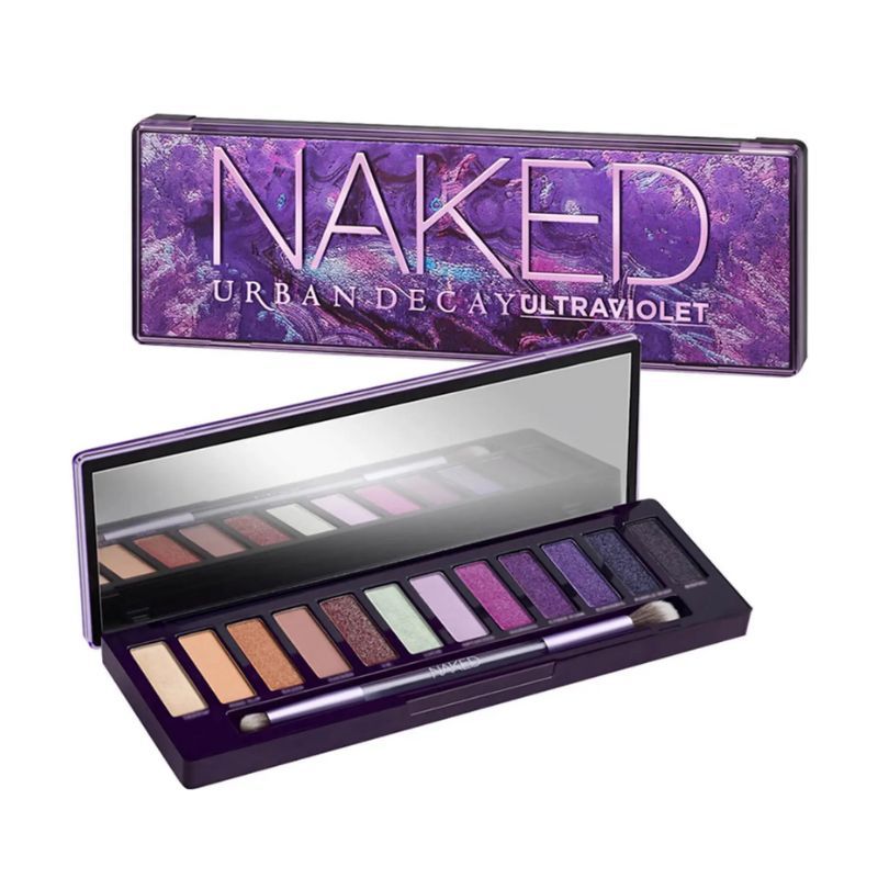 Urban Decay Naked Violet Hues Palette.
