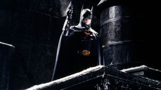 Michael Keaton as Batman in 'Batman Returns'.