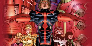 The Eternals in the comics