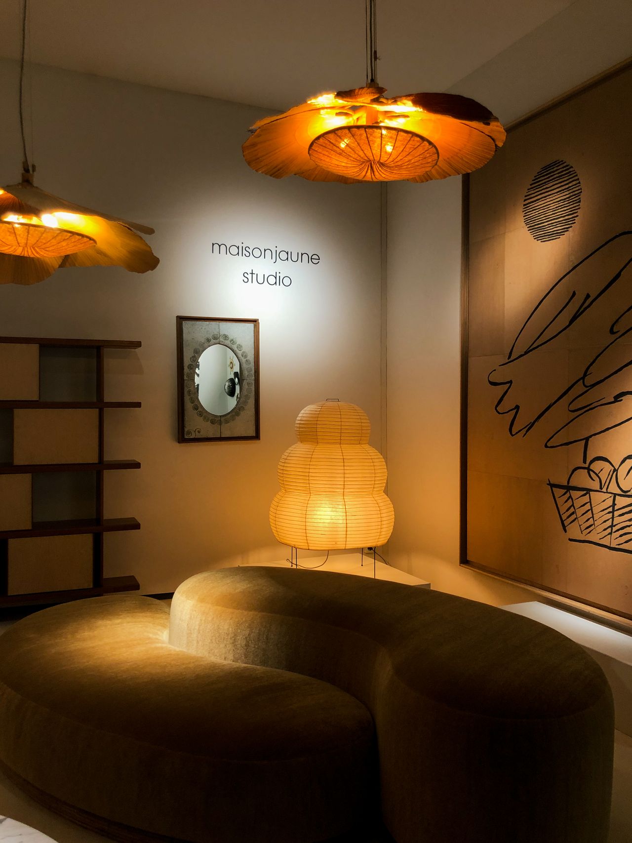 Maisonjaune Studio's PAD London Booth.