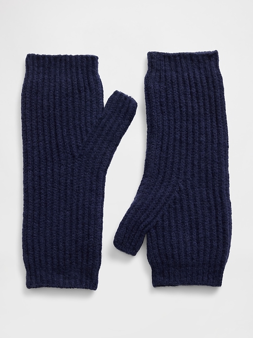 Cashsoft Fingerless Mittens
