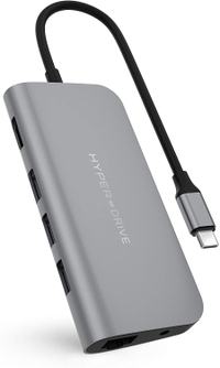 HyperDrive 9-in-1 USB-C Hub Adapter for iPad Pro | 20% off