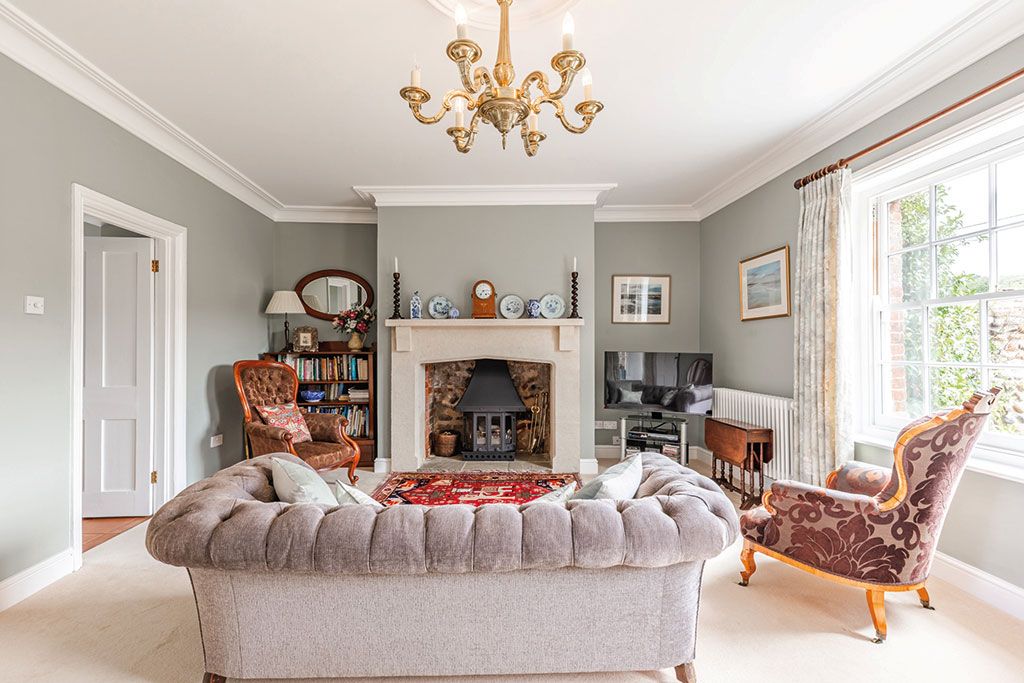 Houses for sale for around &pound;500,000: Manor Cottage, Sidestrand, Norfolk