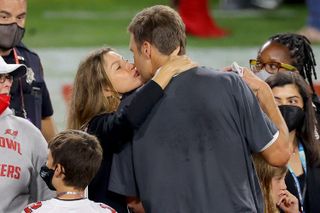 Gisele Bündchen and Tom Brady Super Bowl LV