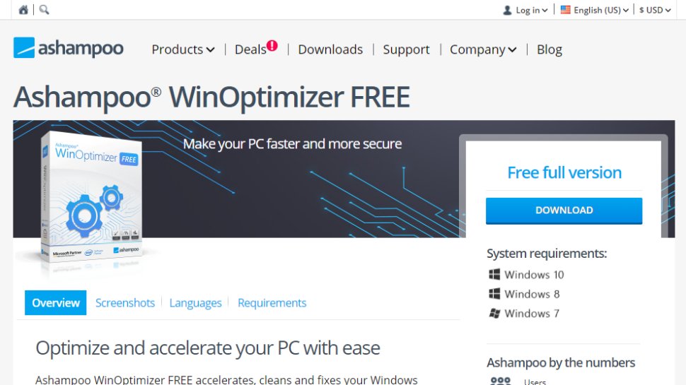 Ashampoo WinOptimizer