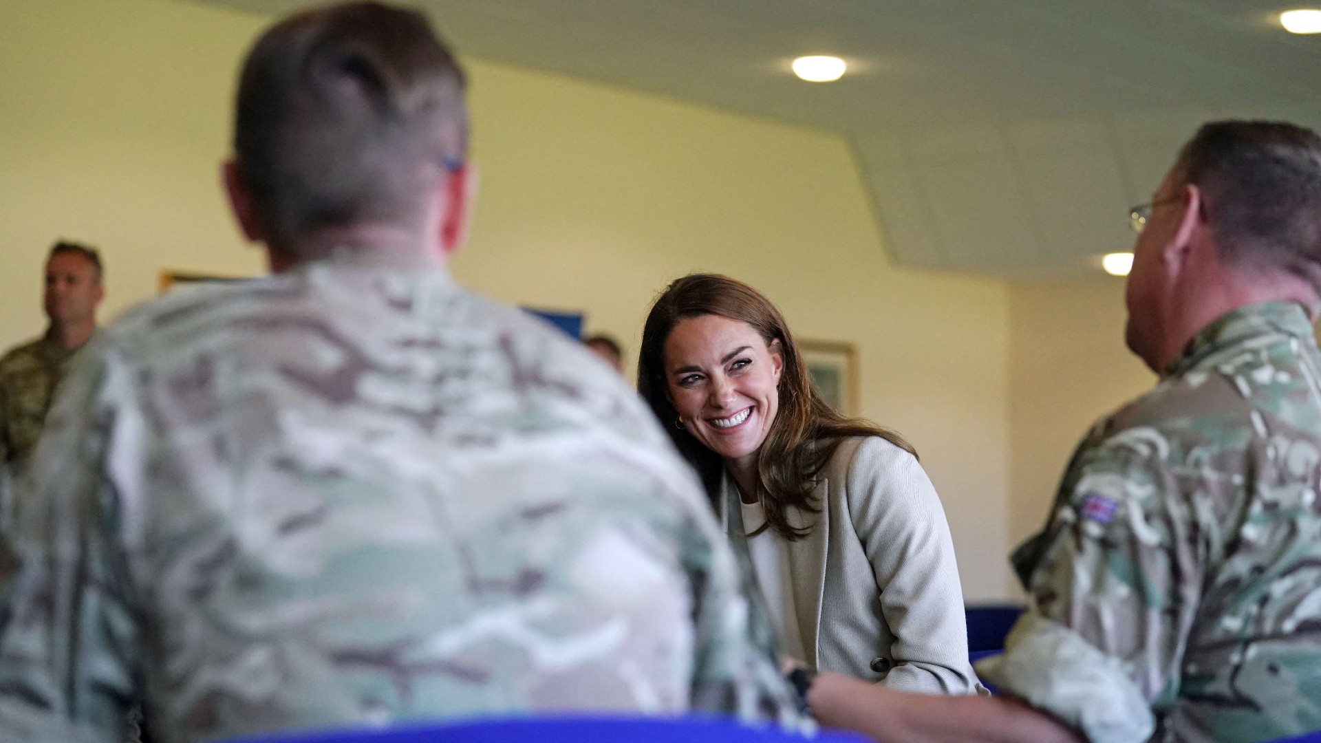 A British Army Regiment Wants Kate Middleton to Take Over as Colonel from Prince Andrew