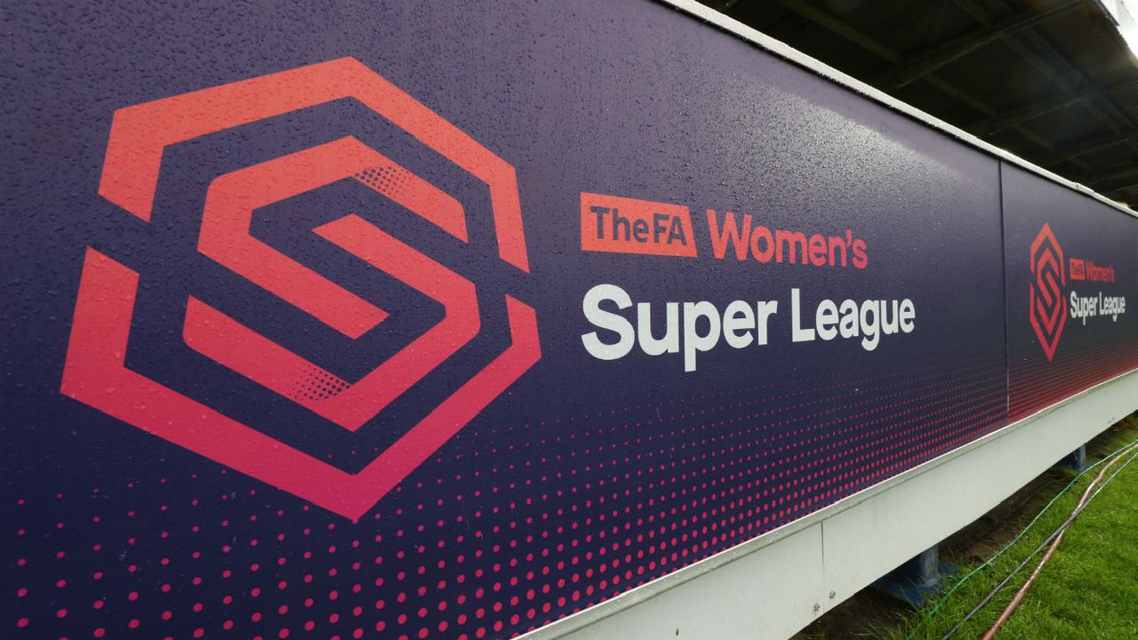 The FA Women’s Super League WSL women’s football 