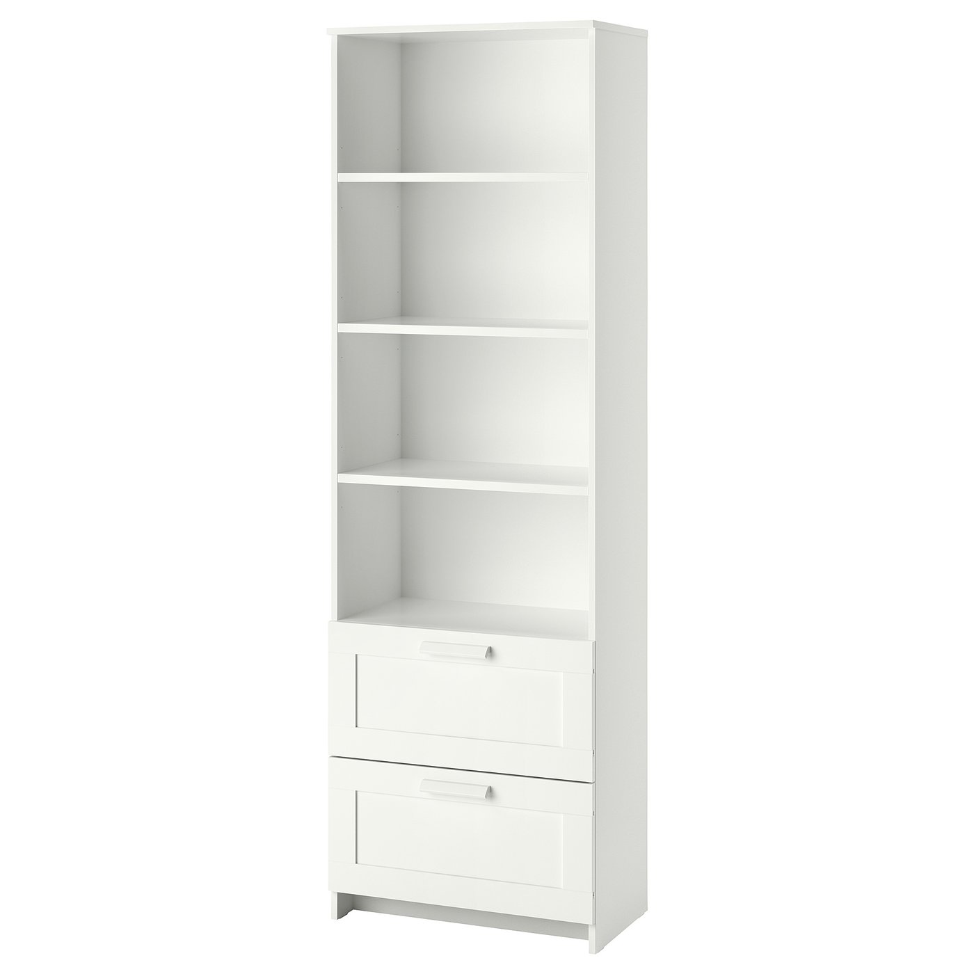 Brimnes Bookcase - White 23 5/8x74 3/4 "