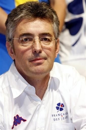 Team Manager Marc Madiot looks confident with his 2007 line-up.