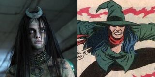 Enchantress has always been a witchy woman