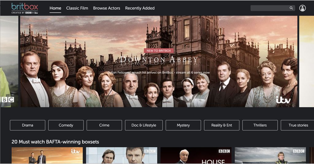 BritBox Has Launched In The UK, But The Streaming Service Doesn't Feel ...