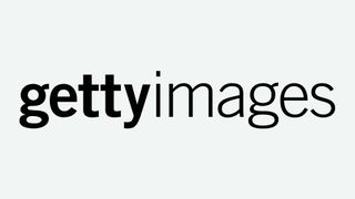 The logo of Getty Images, one of the best stock photo libraries
