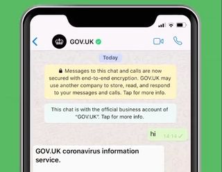 Uk Whatsapp Coronavirus