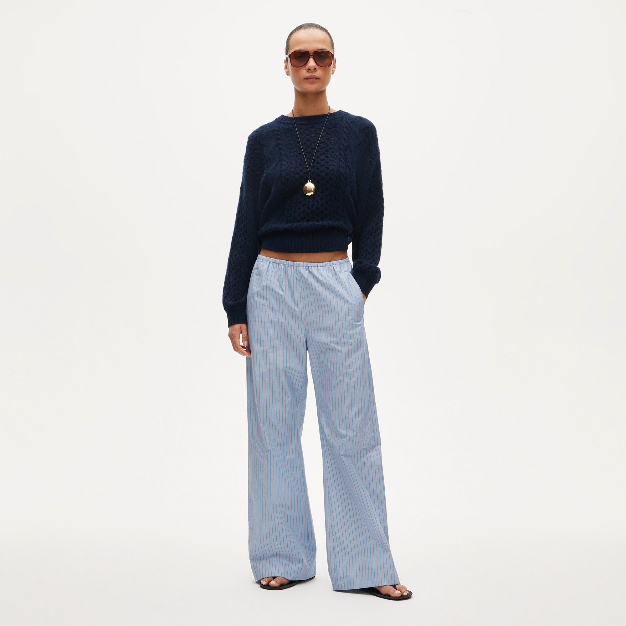Cosmo Pant in Cotton Poplin