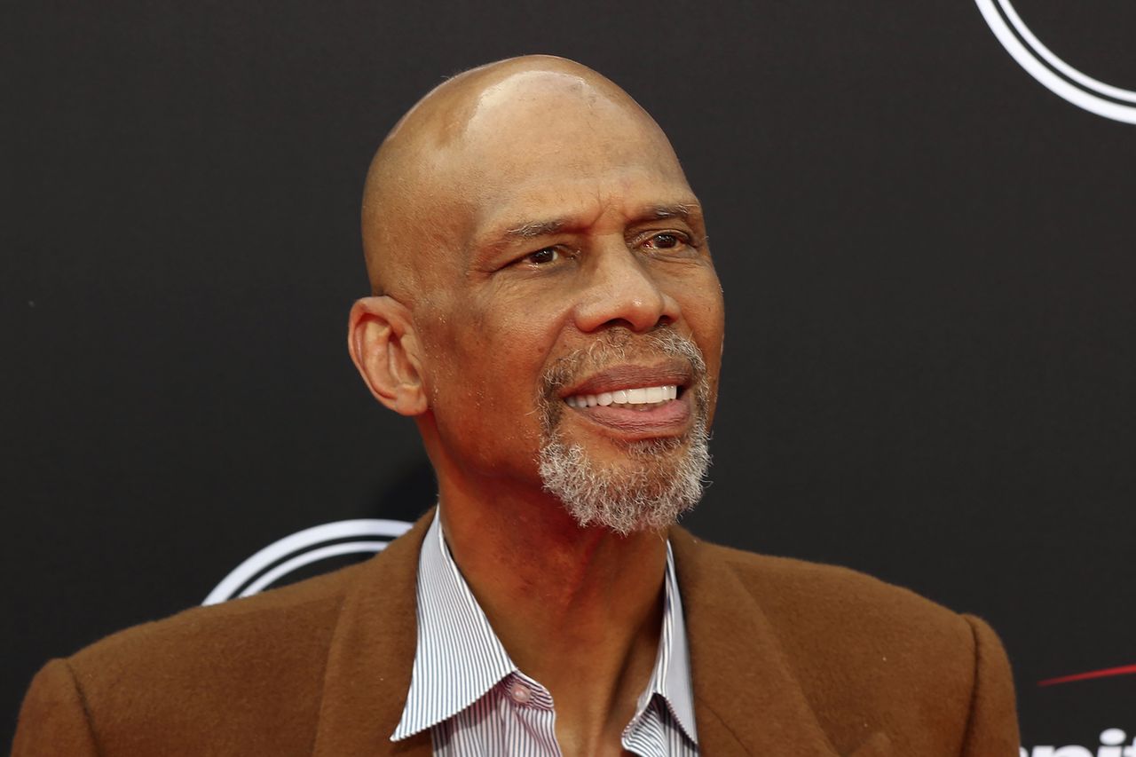 Kareem Abdul-Jabbar.